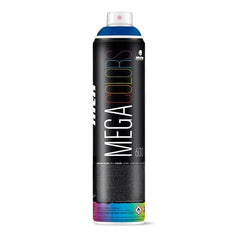 Blue Electric MTN Mega Spray Paint - 600ml - RV30 (NO POST ITEM) | Lots Moore NSW