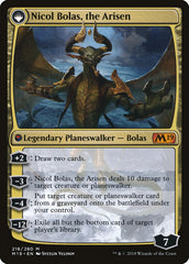 Nicol Bolas, the Ravager // Nicol Bolas, the Arisen [Core Set 2019] | Lots Moore NSW