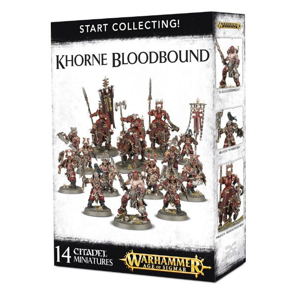 Start Collecting: Khorne Bloodbound | Lots Moore NSW