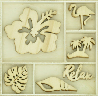 KC Relax Wooden Flourish Pack | Lots Moore NSW