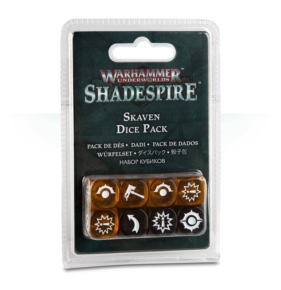 Shadespire Skaven Dice Pack | Lots Moore NSW