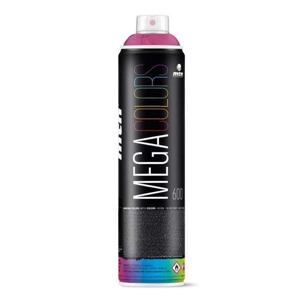 Purple / Geisha Violet MTN Mega Spray Paint - 600ml - RV225 (NO POST ITEM) | Lots Moore NSW