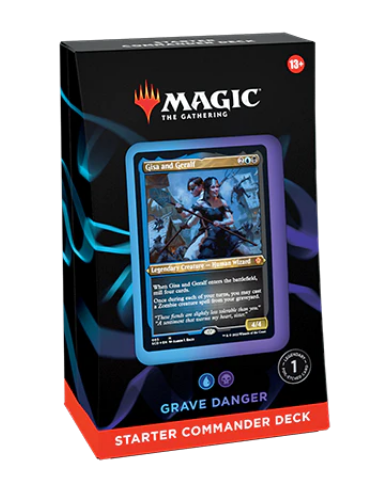 Grave Danger Magic: The Gathering Starter Commander 2022 Deck | Lots Moore NSW