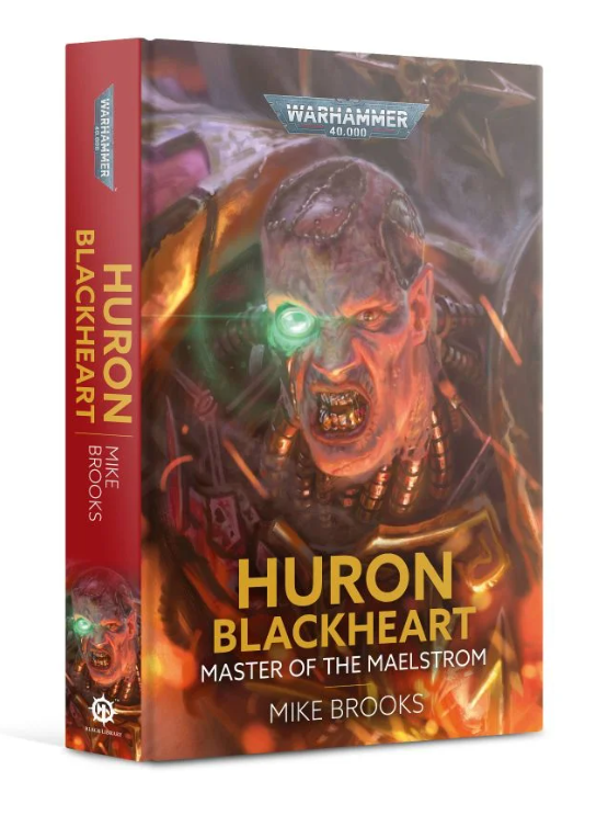 Huron Blackheart: Master of the Maelstrom (Hardback) | Lots Moore NSW