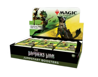 MTG The Brothers' War Jumpstart Booster Display | Lots Moore NSW