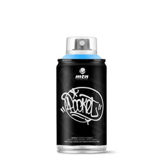 Electric Blue MTN Pocket Spray Paint - 150ml - RV30 (NO POST ITEM) | Lots Moore NSW