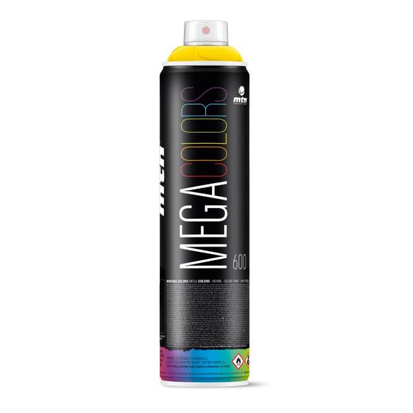 Light Yellow MTN Mega Spray Paint - 600ml - RV1021 (NO POST ITEM) | Lots Moore NSW