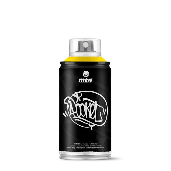 Light Yellow MTN Pocket Spray Paint - 150ml - RV1021 (NO POST ITEM) | Lots Moore NSW