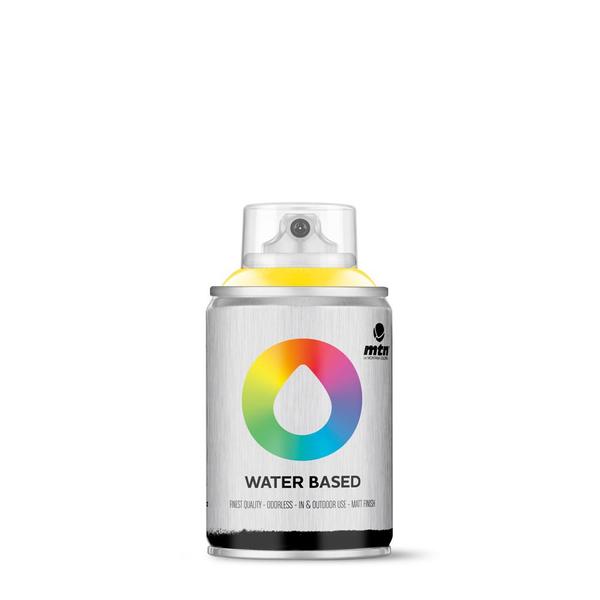 Cadmium Yellow Medium - MTN 100ml Water based Spray paint (NO POST ITEM) | Lots Moore NSW