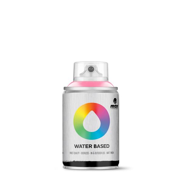 Quinacridone Rose - MTN 100ml Water based Spray paint (NO POST ITEM) | Lots Moore NSW