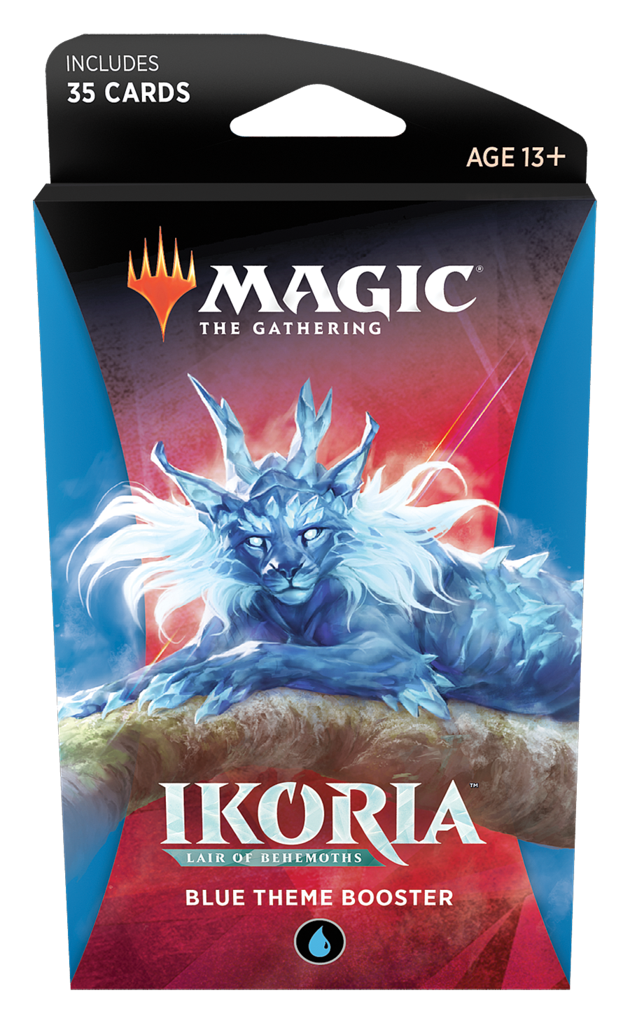 Blue Ikoria Theme Booster | Lots Moore NSW