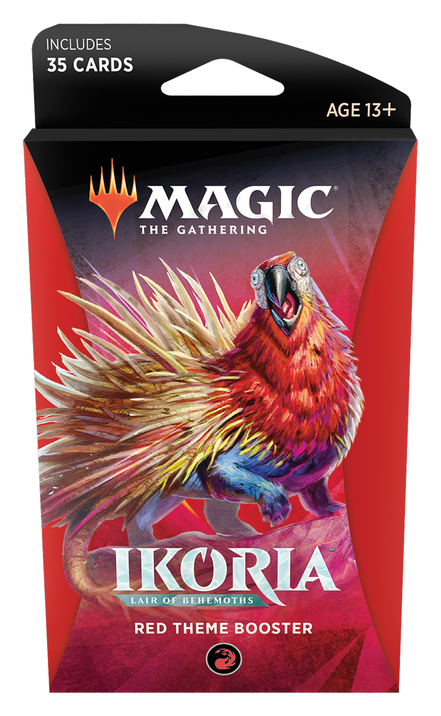 Red Ikoria Theme Booster | Lots Moore NSW