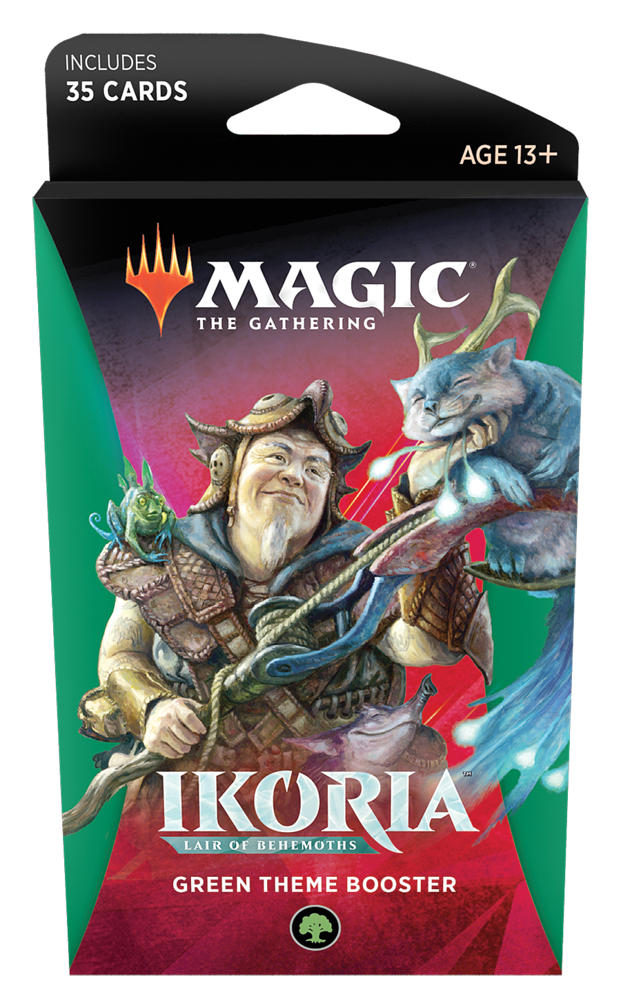Green Ikoria Theme Booster | Lots Moore NSW