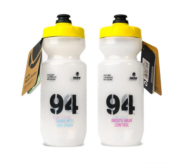 1x MTN Yellow Water Bottle 94 | Lots Moore NSW