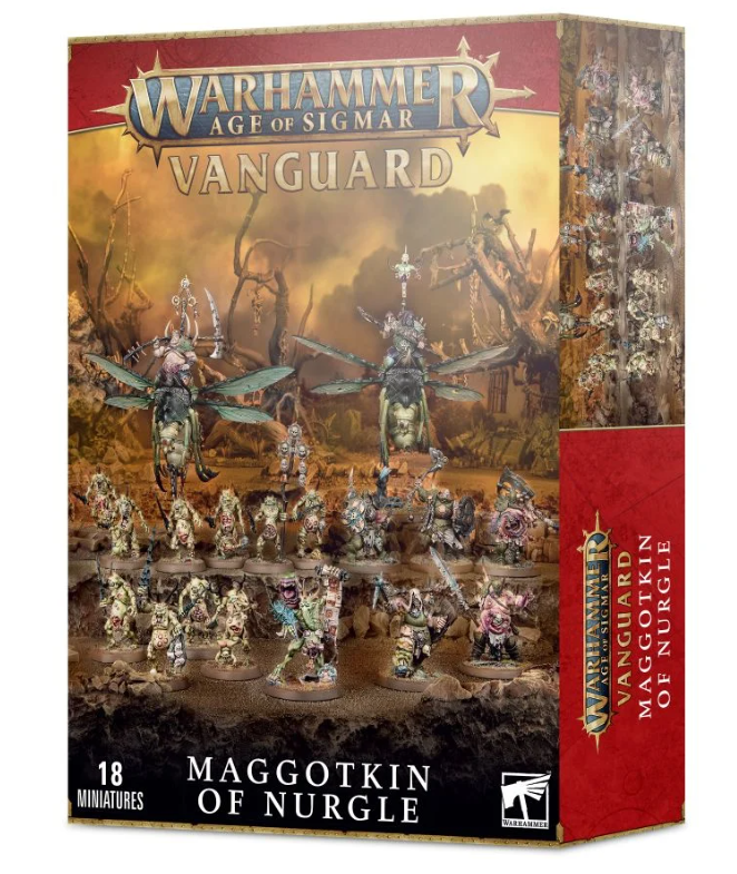 Vanguard: Maggotkin of Nurgle | Lots Moore NSW