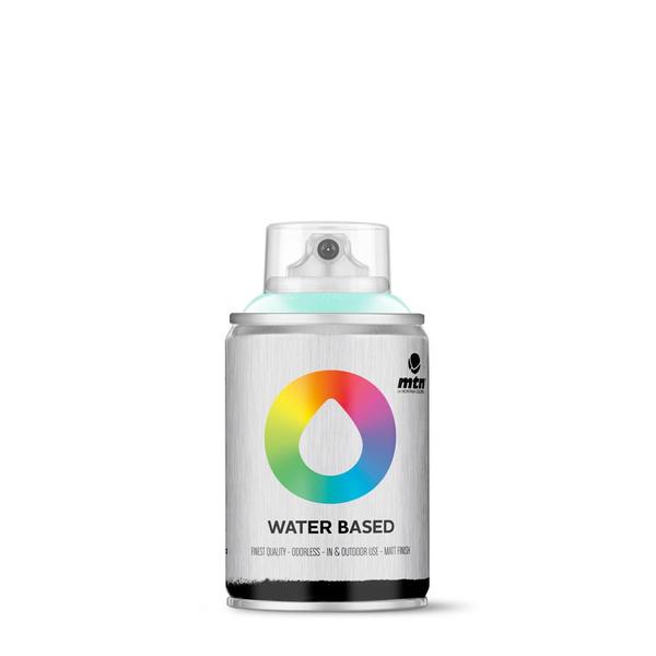 Phthalo Blue Light - MTN 100ml Water based Spray paint (NO POST ITEM) | Lots Moore NSW