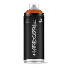 Orange / Mustard Spray Paint 400ml MTN Hardcore RV-8023 (NO POST ITEM) | Lots Moore NSW