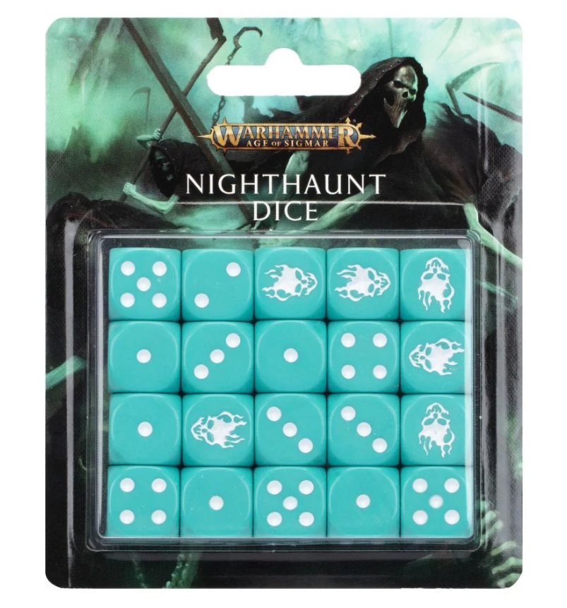 Nighthaunt Dice Set | Lots Moore NSW