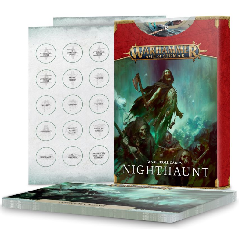 Warscroll Cards: Nighthaunt | Lots Moore NSW