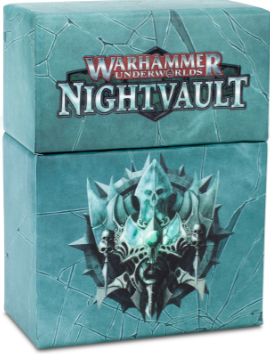 Warhammer Underworlds: Nightvault Deckbox | Lots Moore NSW