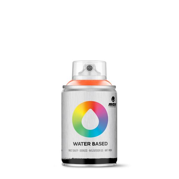 Azo Orange - MTN 100ml Water based Spray paint (NO POST ITEM) | Lots Moore NSW