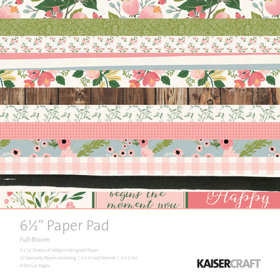 Paper Pad 6.5 Full Bloom | Lots Moore NSW