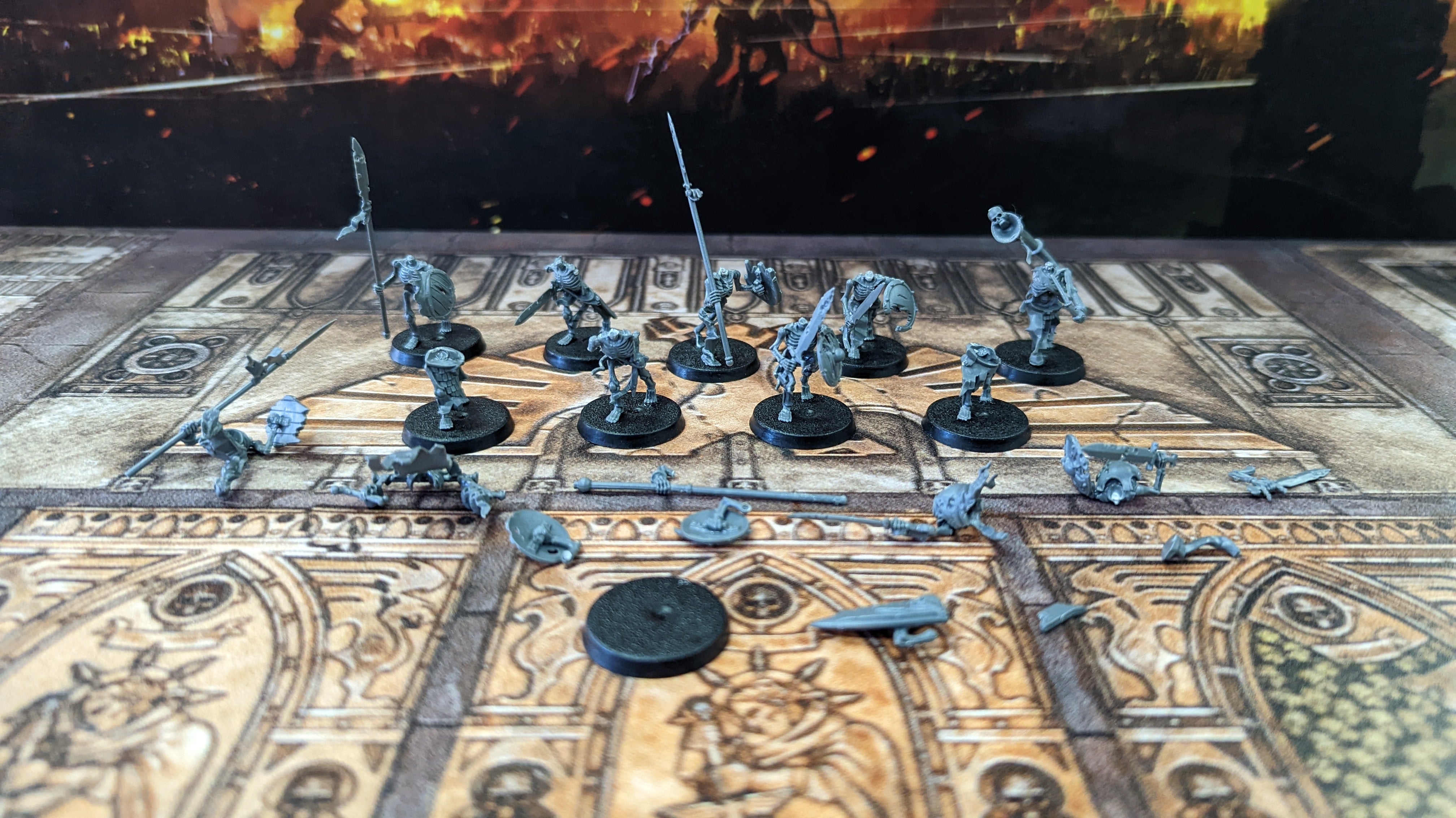 As Traded - OOP Warhammer fantasy Skeleton Warriors | Lots Moore NSW