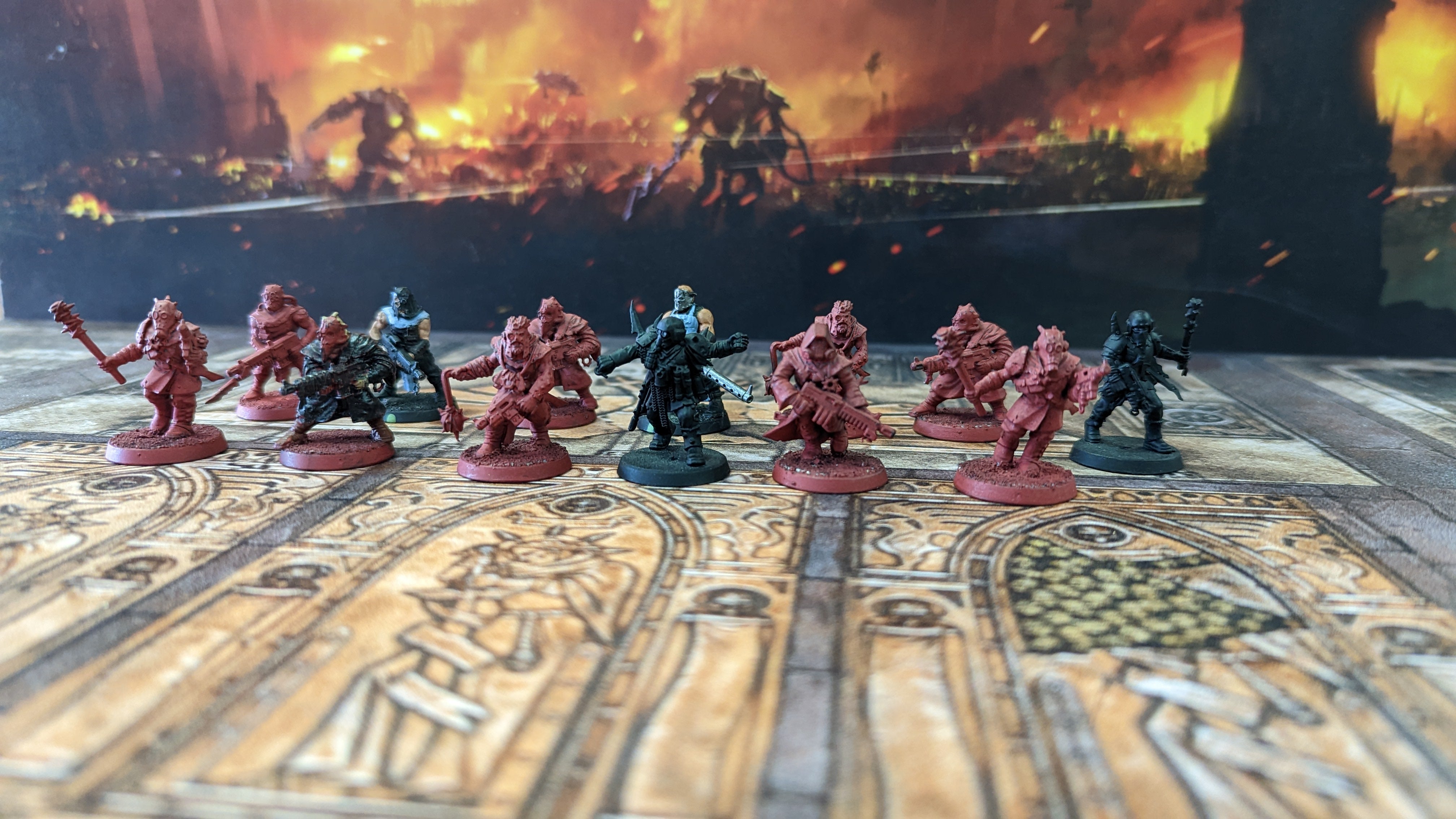 As Traded - Chaos Cultists | Lots Moore NSW