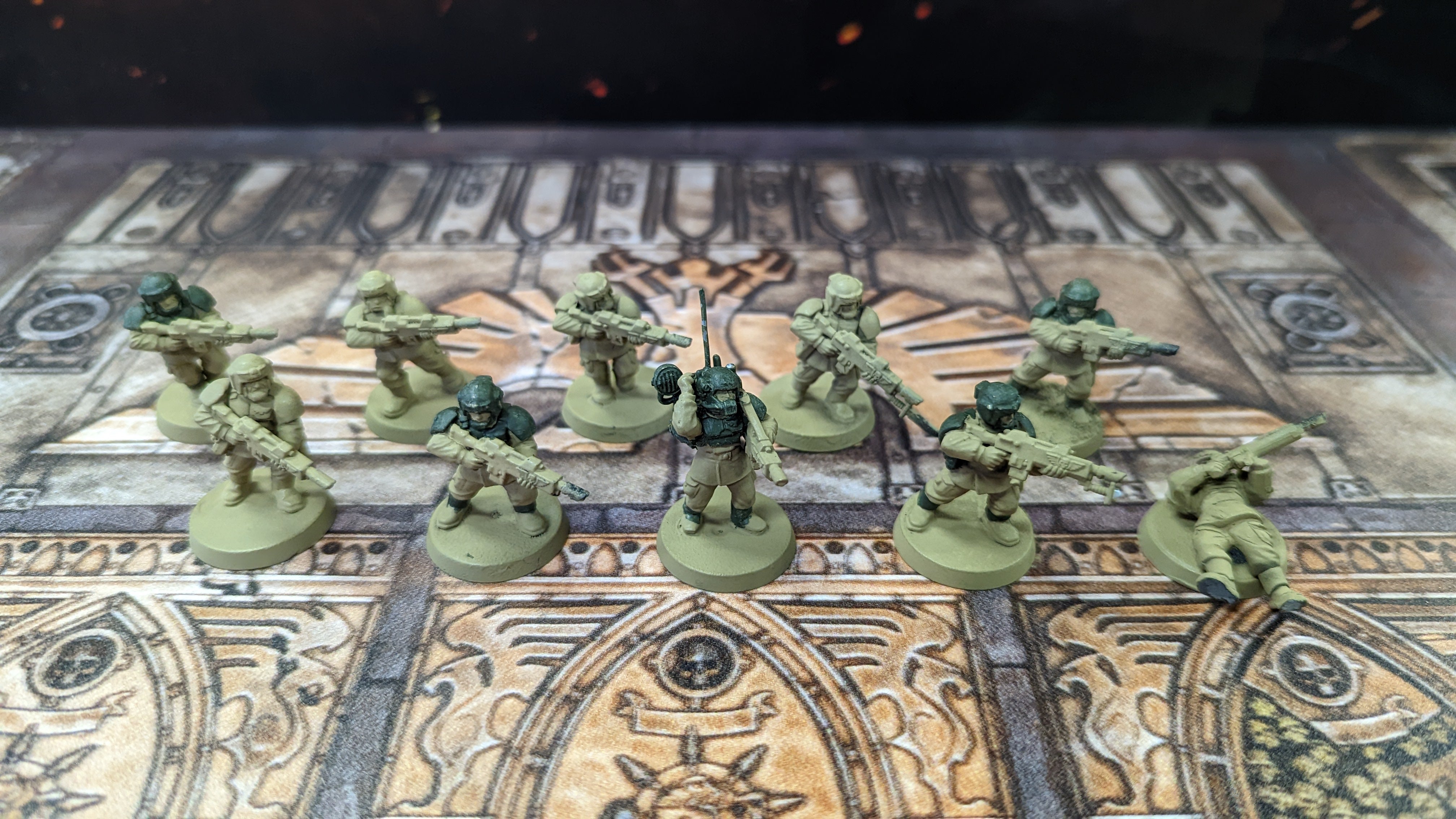 As Traded - Cadian Shock Troops 2 | Lots Moore NSW