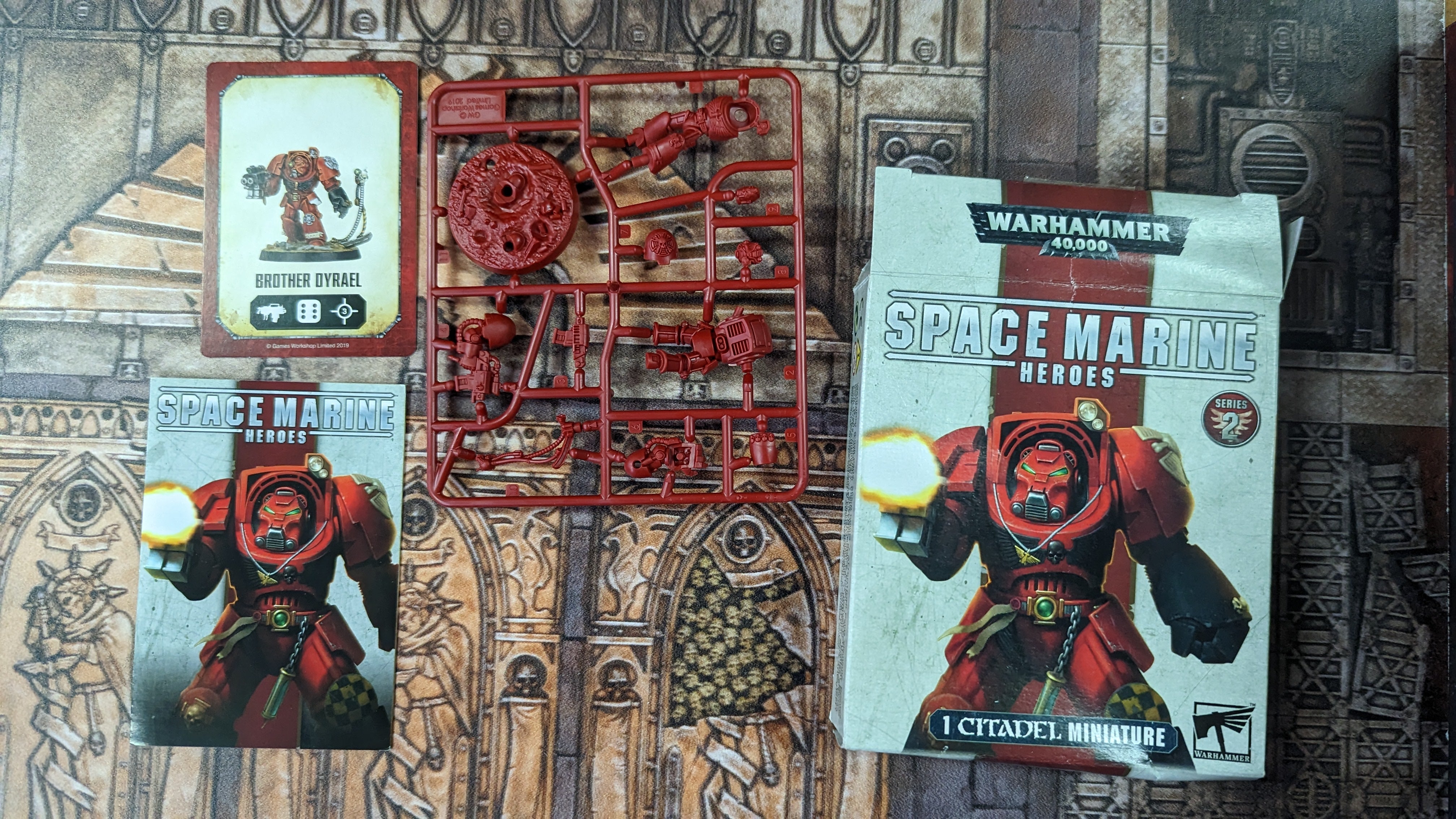 As Traded - Blood Angels Terminator Heroes BROTHER DYRAEL | Lots Moore NSW