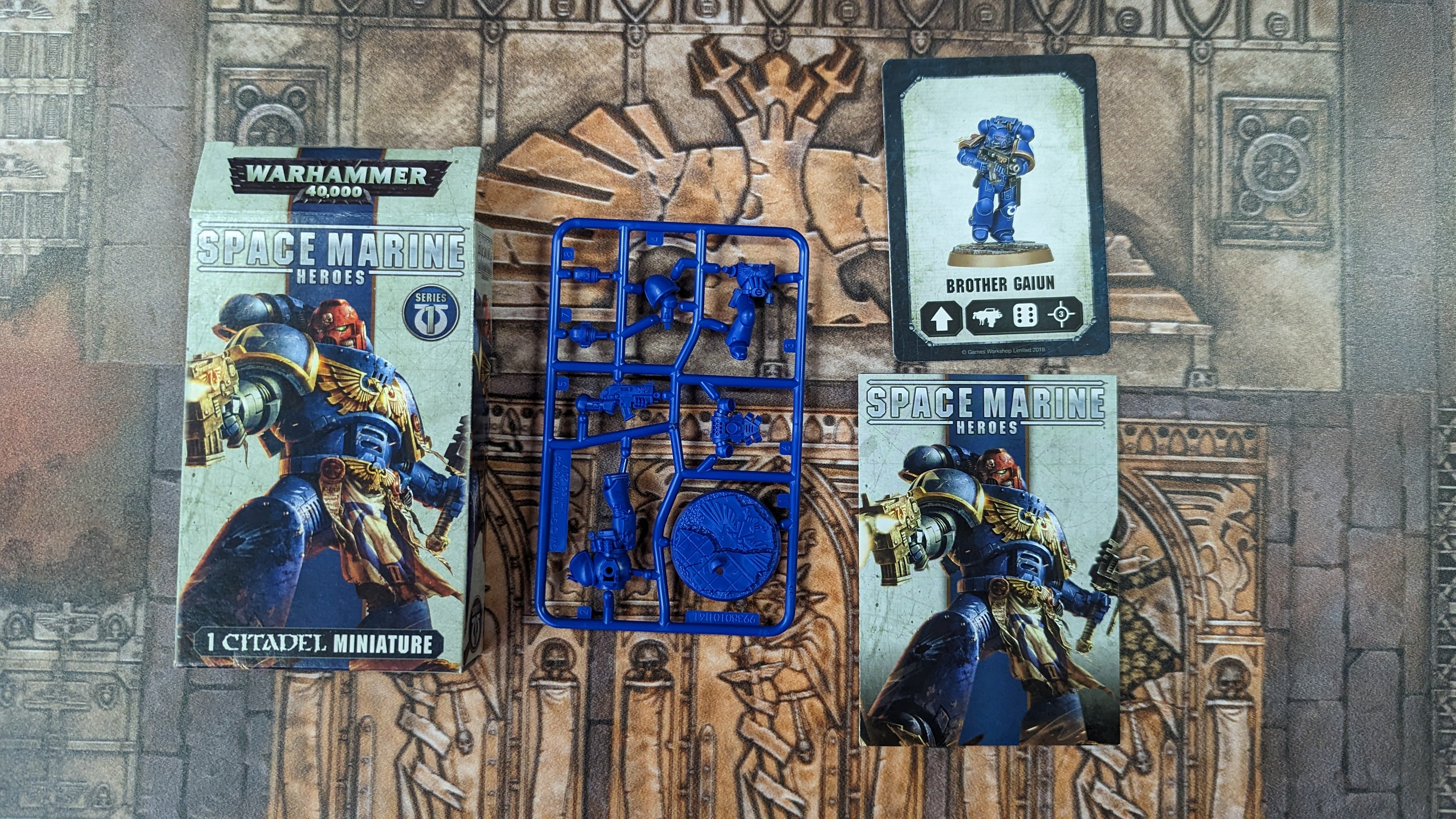 As Traded -Ultramarines Heroes BROTHER GAIUN | Lots Moore NSW