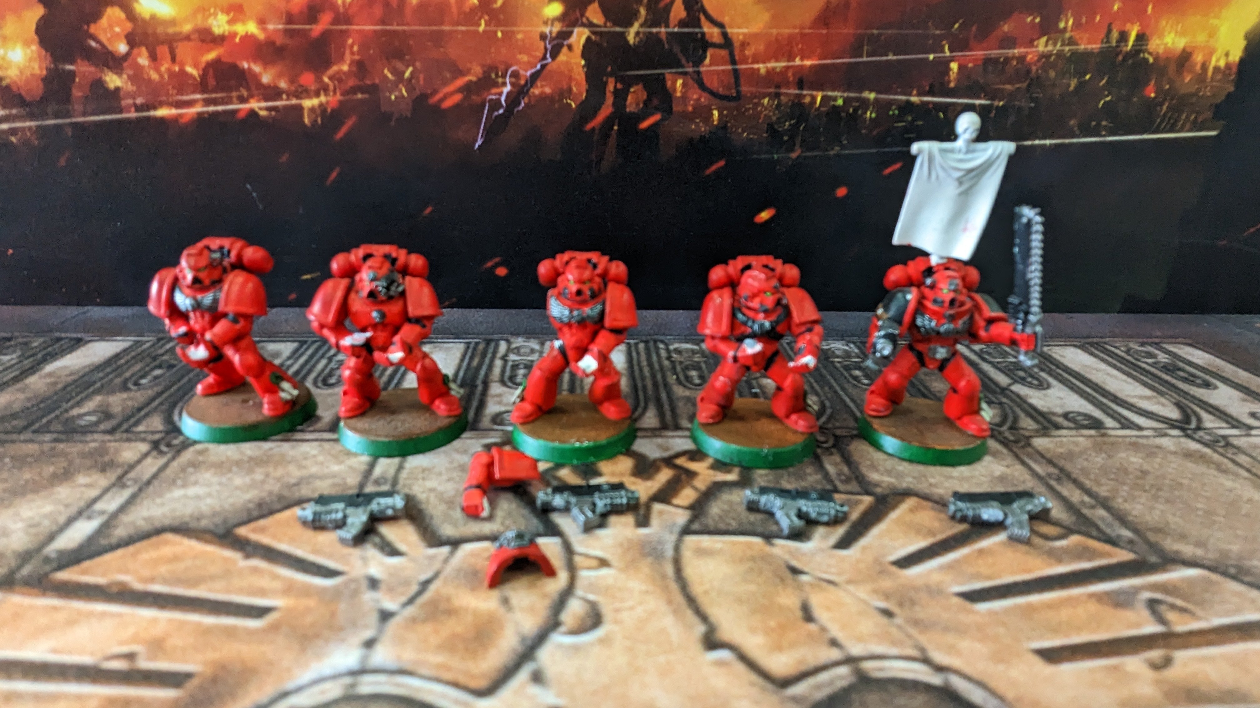 As Traded - Space Marine Tactical Squad | Lots Moore NSW