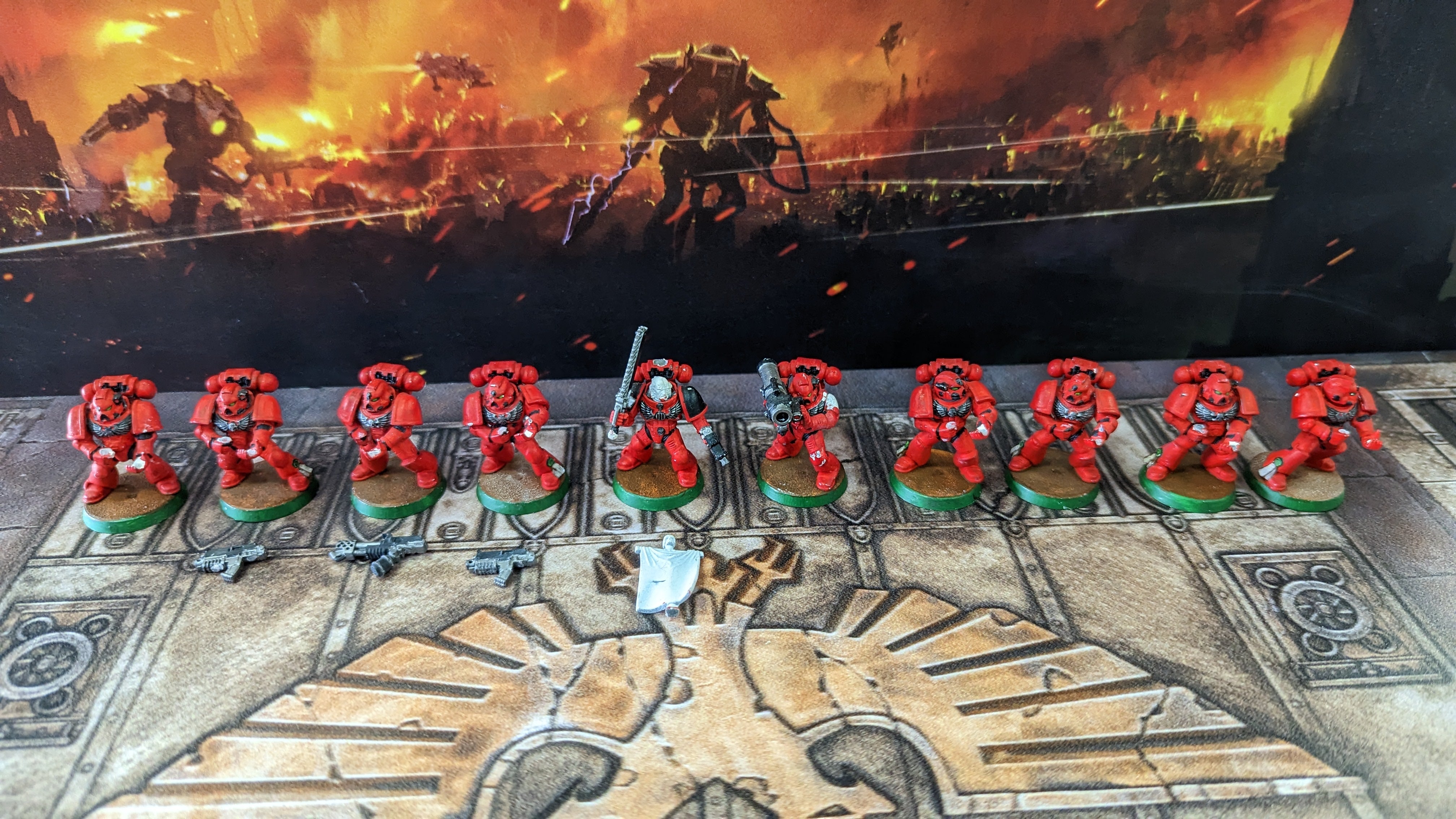 As Traded - Space Marine Tactical Squad | Lots Moore NSW