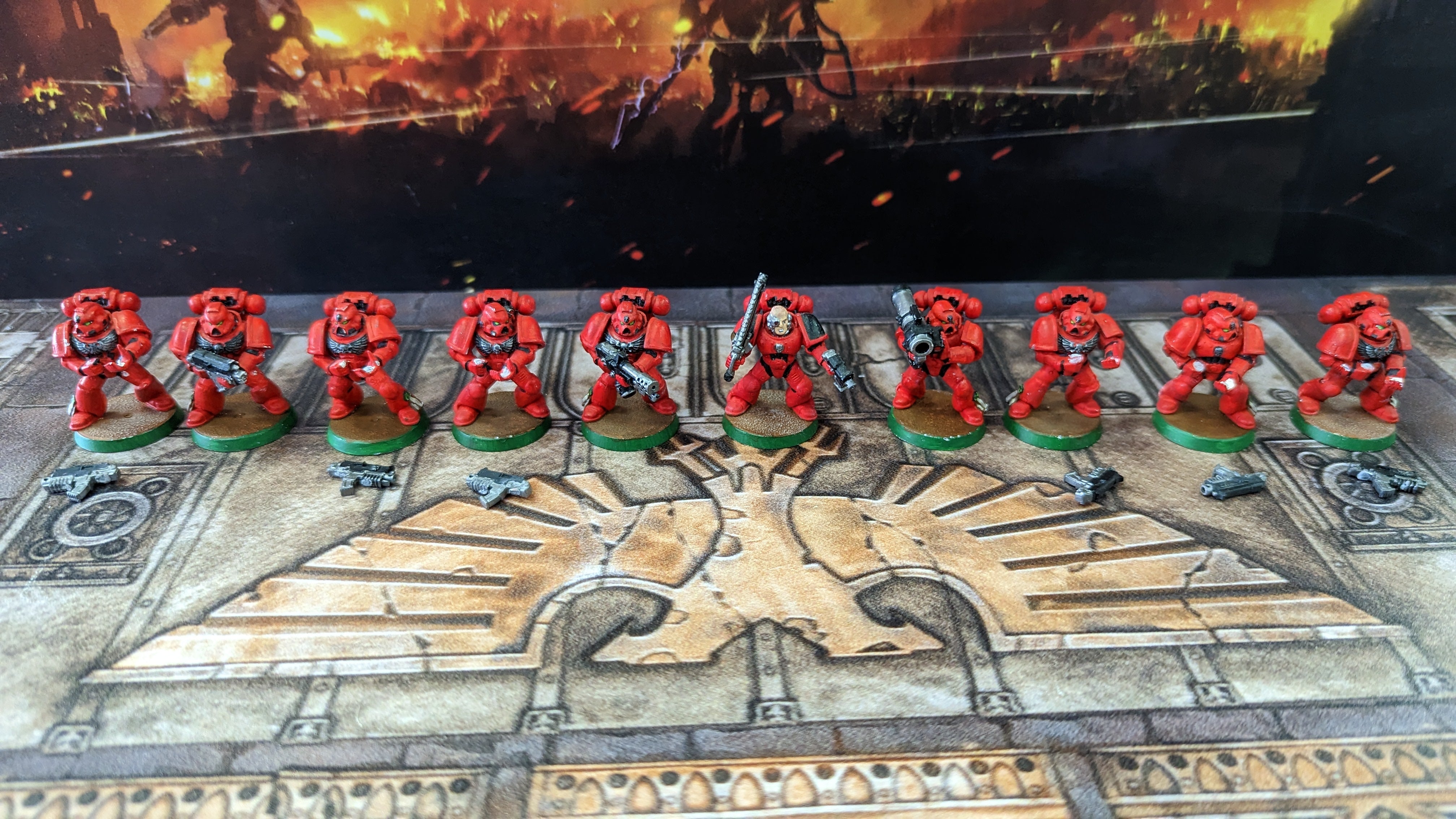 As Traded - Space Marine Tactical Squad | Lots Moore NSW