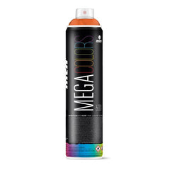 Orange Pastel MTN Mega Spray Paint - 600ml - RV2003 (NO POST ITEM) | Lots Moore NSW