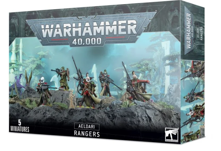 Aeldari Rangers | Lots Moore NSW