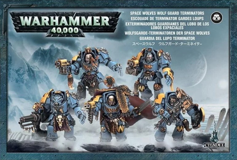 Wolf Guard Terminators | Lots Moore NSW