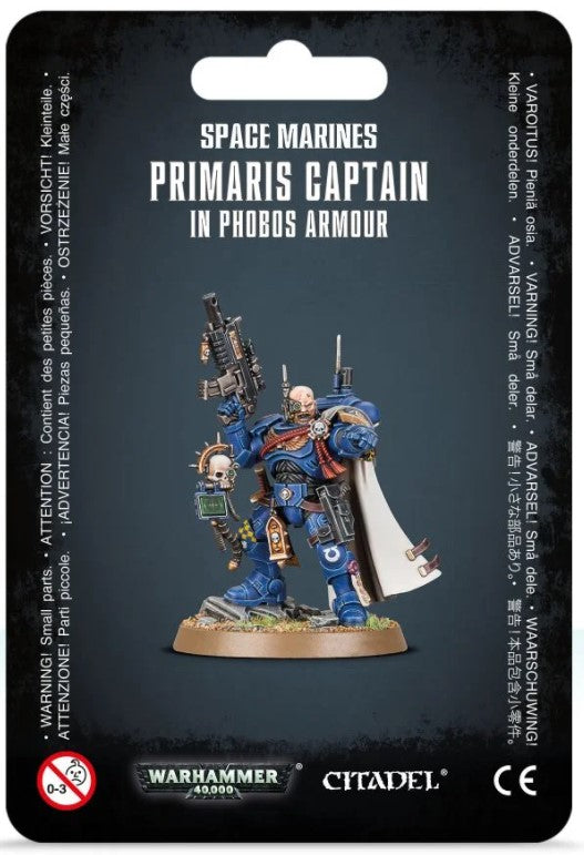 Primaris Captain in Phobos Armour | Lots Moore NSW