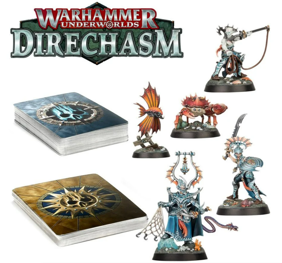 Elathain's Soulraid Direchasm WHU | Lots Moore NSW