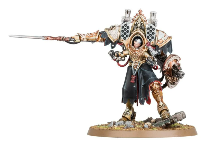 Morvenn Vahl, Abbess Sanctorum of the Adepta Sororitas | Lots Moore NSW