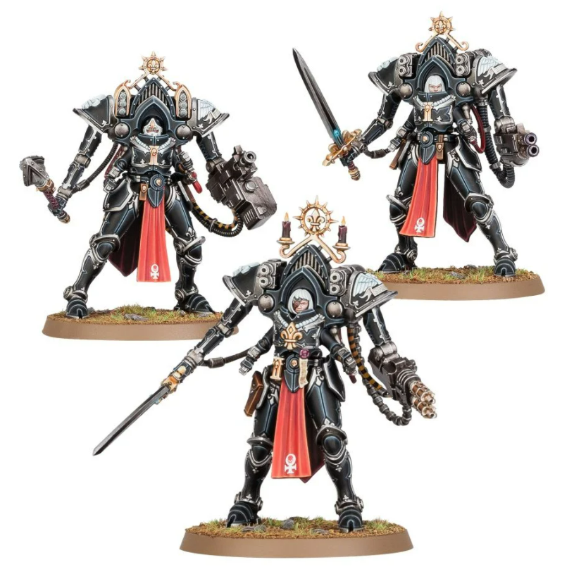 Adepta Sororitas Paragon Warsuits | Lots Moore NSW