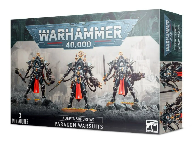 Adepta Sororitas Paragon Warsuits | Lots Moore NSW