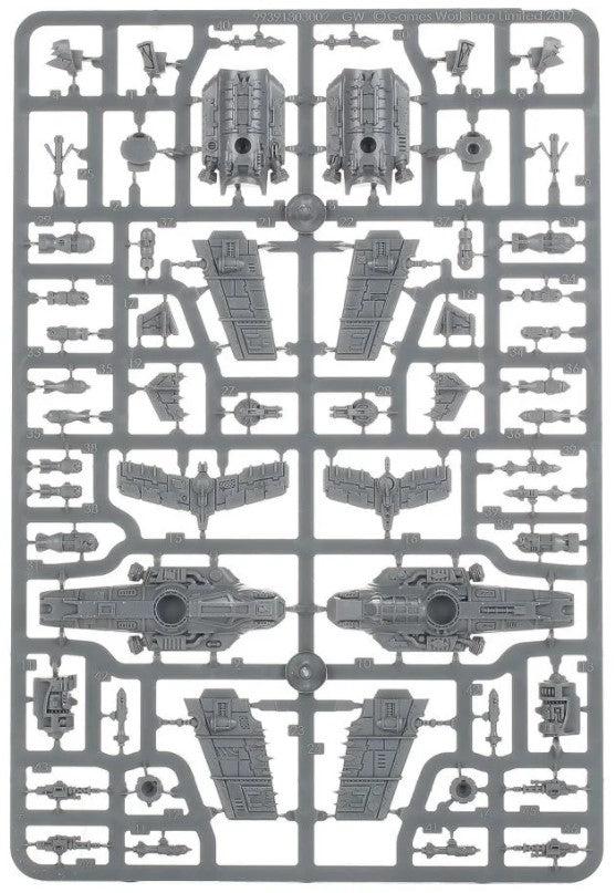 NOS AI Ork Air Waaagh! Fighta Bommerz X2 | Lots Moore NSW