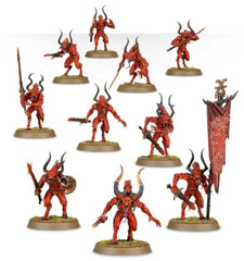 NOS Daemons Of Khorne Bloodletters | Lots Moore NSW