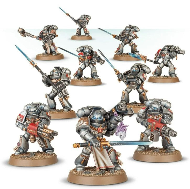 NOS Grey Knights Strike Squad | Lots Moore NSW