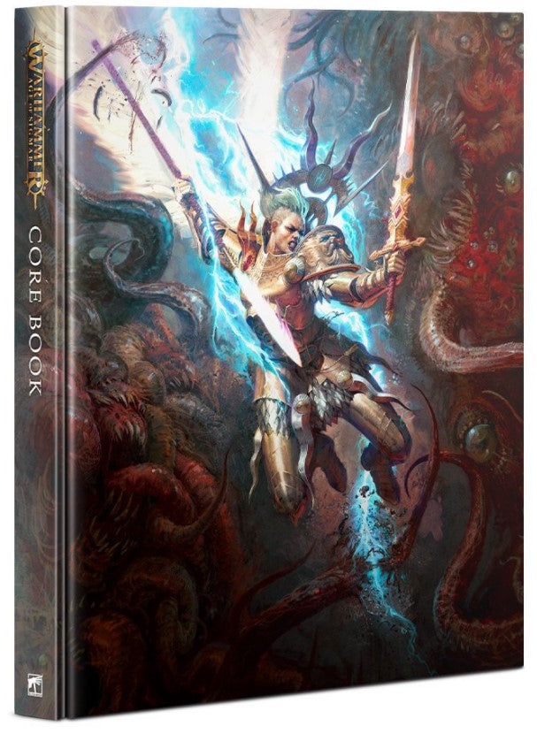 NOS AOS Alternate Art Core Rule Book | Lots Moore NSW