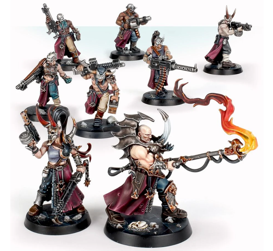 Cultist Warband | Lots Moore NSW