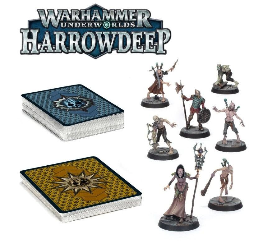 Warhammer Underworlds: Harrowdeep – The Exiled Dead | Lots Moore NSW