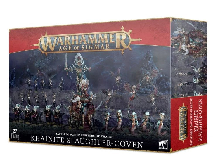 Battleforce: Daughters of Khaine – Khainite Slaughter-coven | Lots Moore NSW