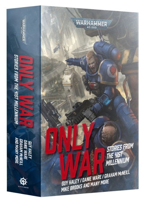 Only War: Stories from the 41st Millennium (Paperback) | Lots Moore NSW